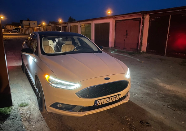 Ford Fusion cena 65900 przebieg: 103000, rok produkcji 2018 z Iława małe 191